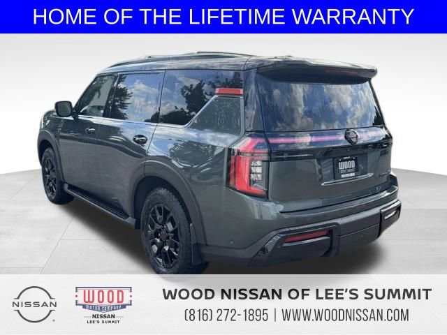 New 2026 Nissan Armada PRO-4X image 5