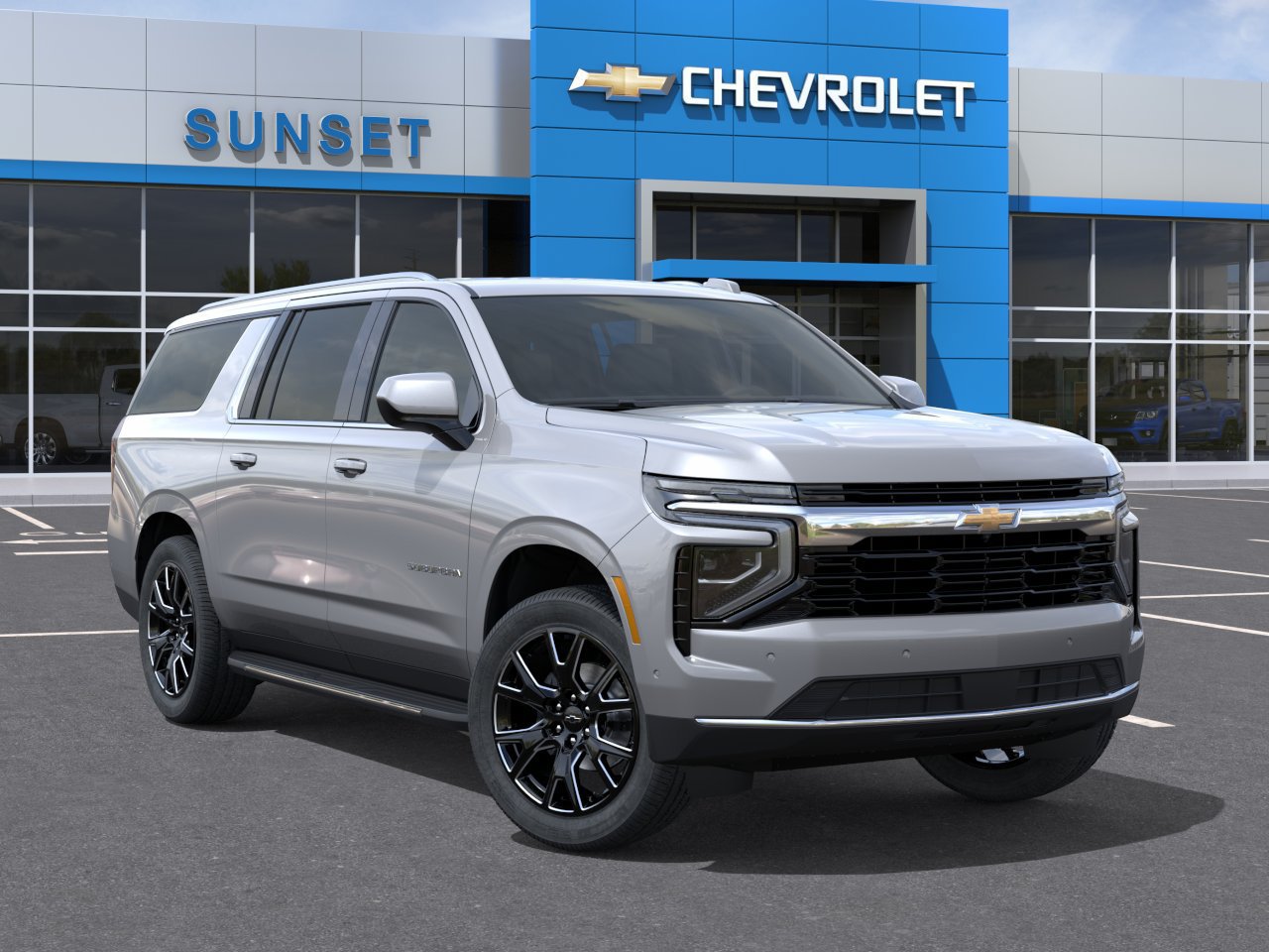 New 2026 Chevrolet Suburban LS RWD image 7