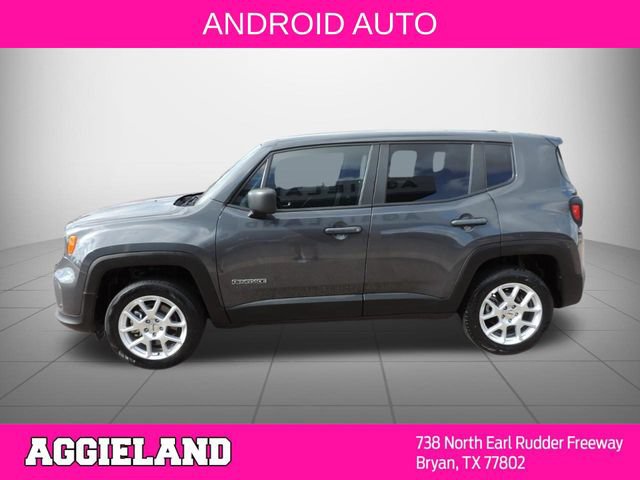 Used 2023 Jeep Renegade Latitude AWD/4WD image 7