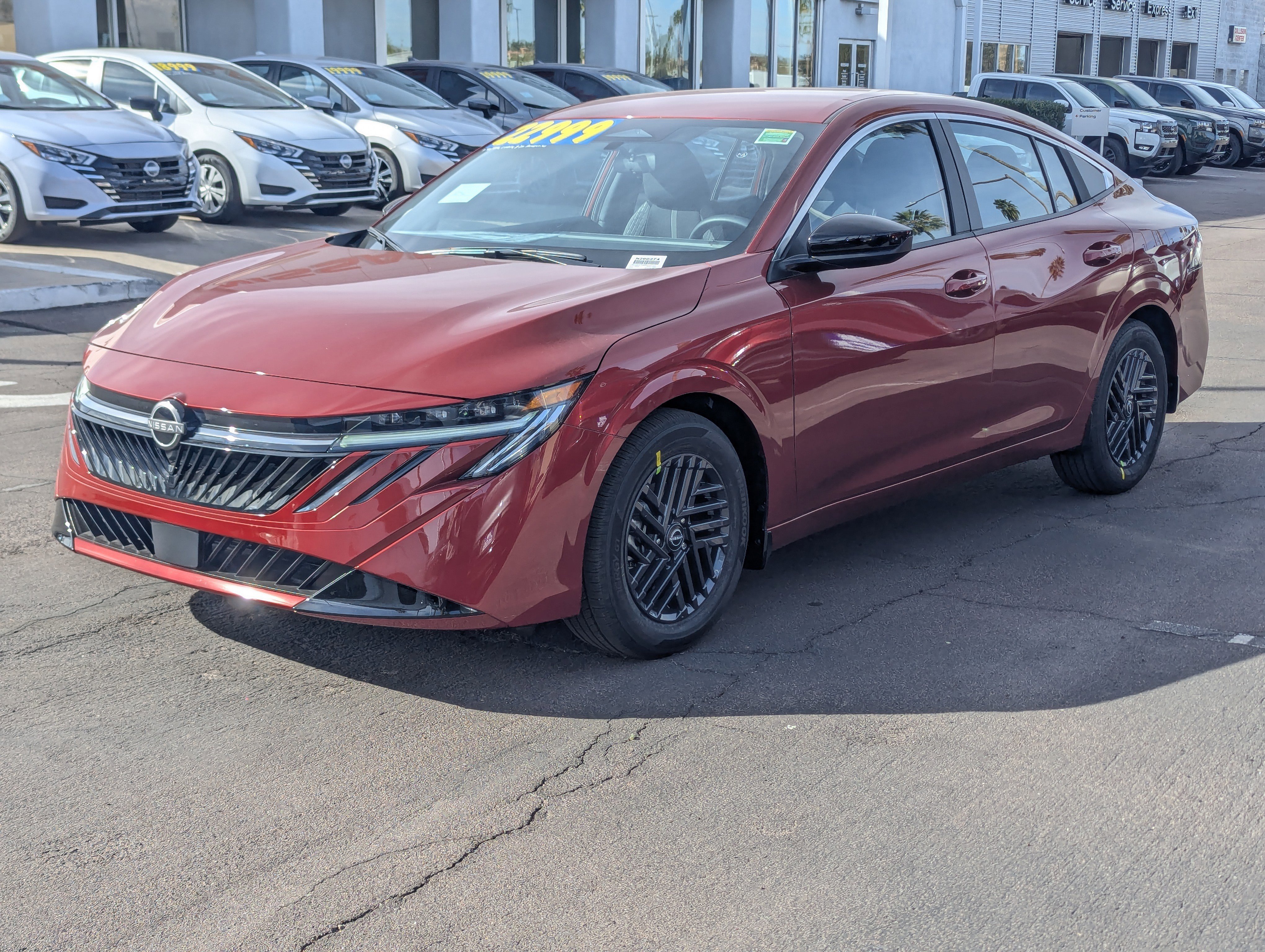 New 2026 Nissan Sentra SV w/ Floor Mat Package image 5