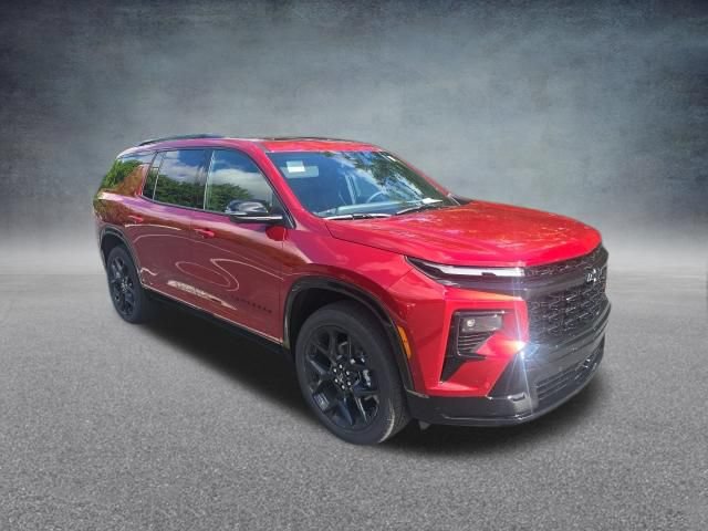 Used 2026 Chevrolet Traverse RS w/ LPO, Floor Liner Package AWD/4WD image 2