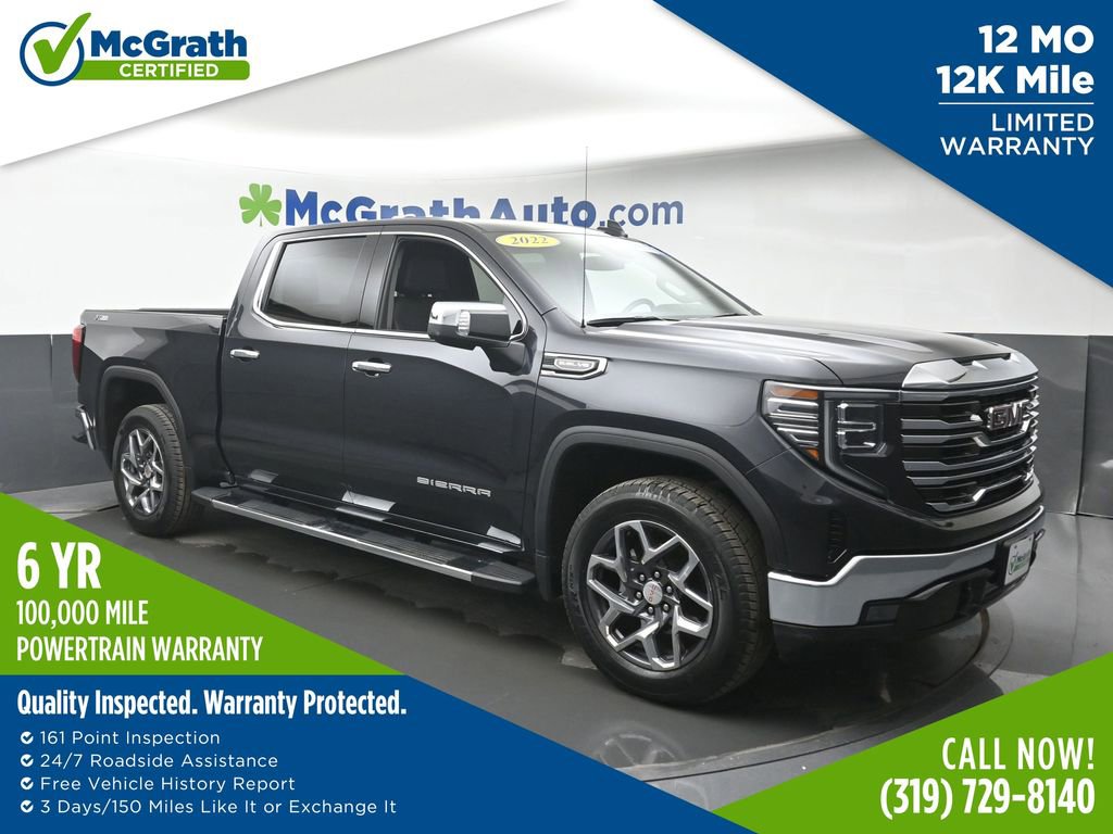 Used 2022 GMC Sierra 1500 SLT