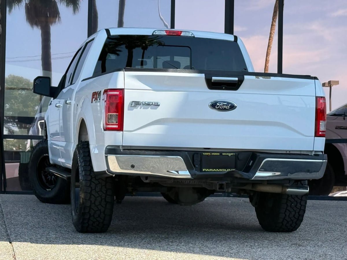 Used 2016 Ford F150 XLT w/ Equipment Group 302A Luxury AWD/4WD image 8