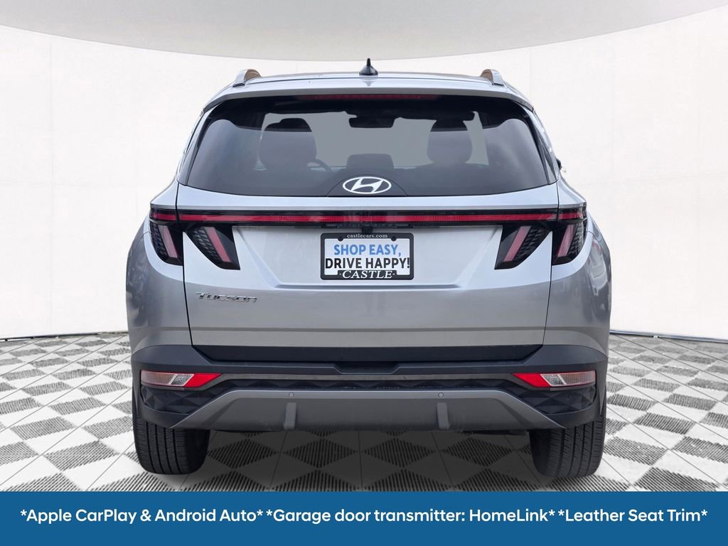 Certified 2024 Hyundai Tucson Limited FWD image 23