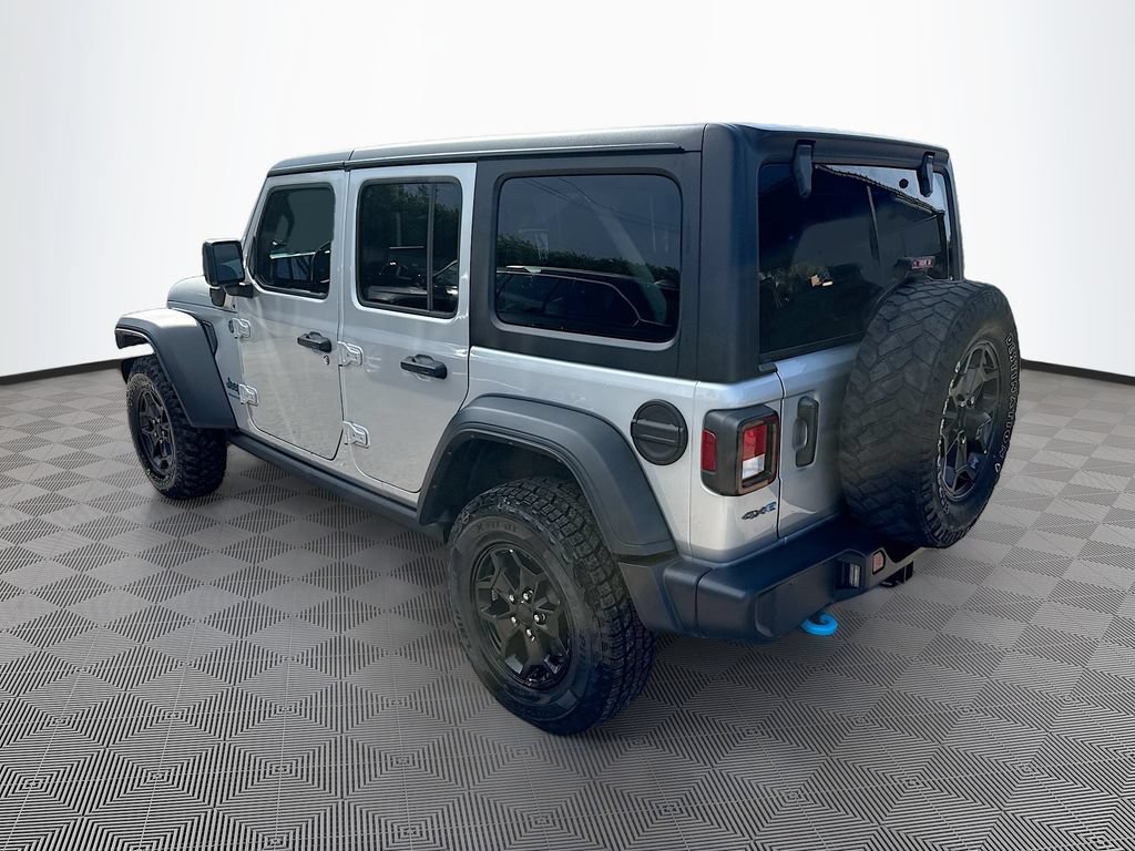 Used 2023 Jeep Wrangler Unlimited AWD/4WD image 8