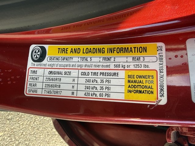 Used 2019 Buick Envision Preferred AWD/4WD image 37
