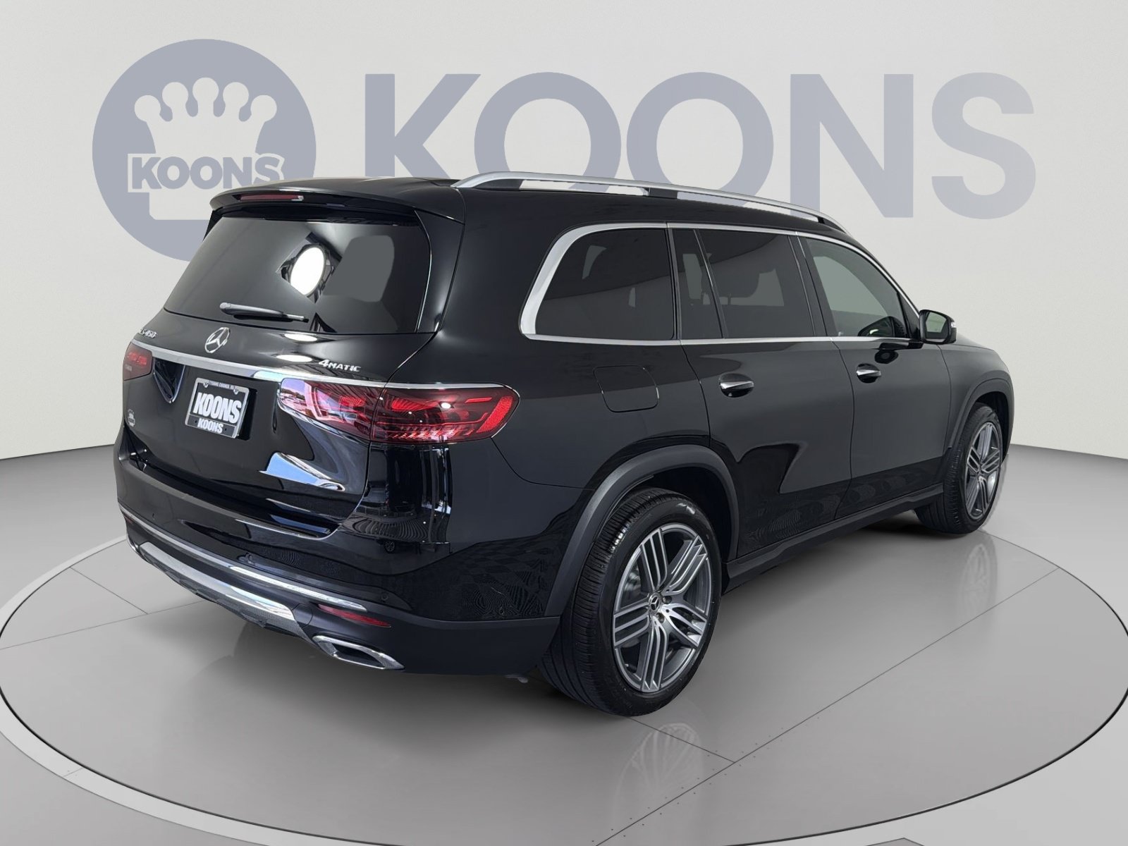 Used 2025 Mercedes-Benz GLS 450 4MATIC image 7
