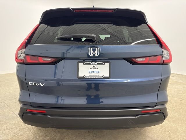 Certified 2025 Honda CR-V EX image 6