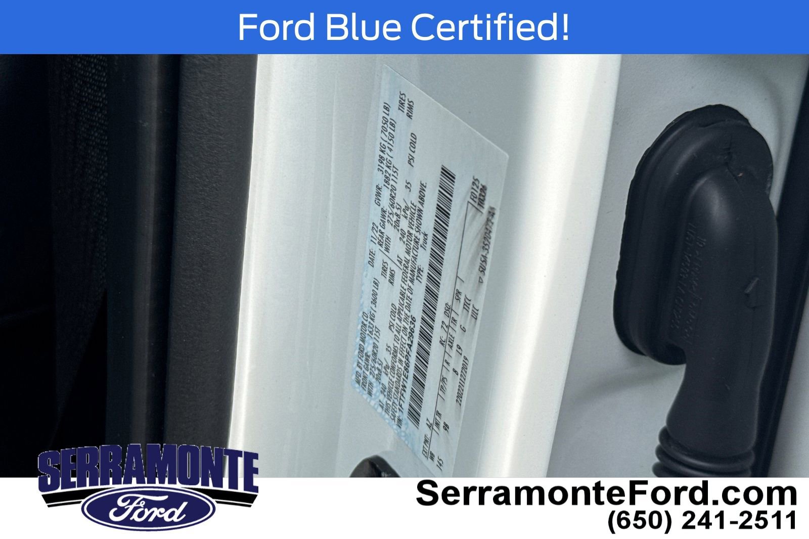 Certified 2023 Ford F150 Platinum w/ Equipment Group 701A High image 32