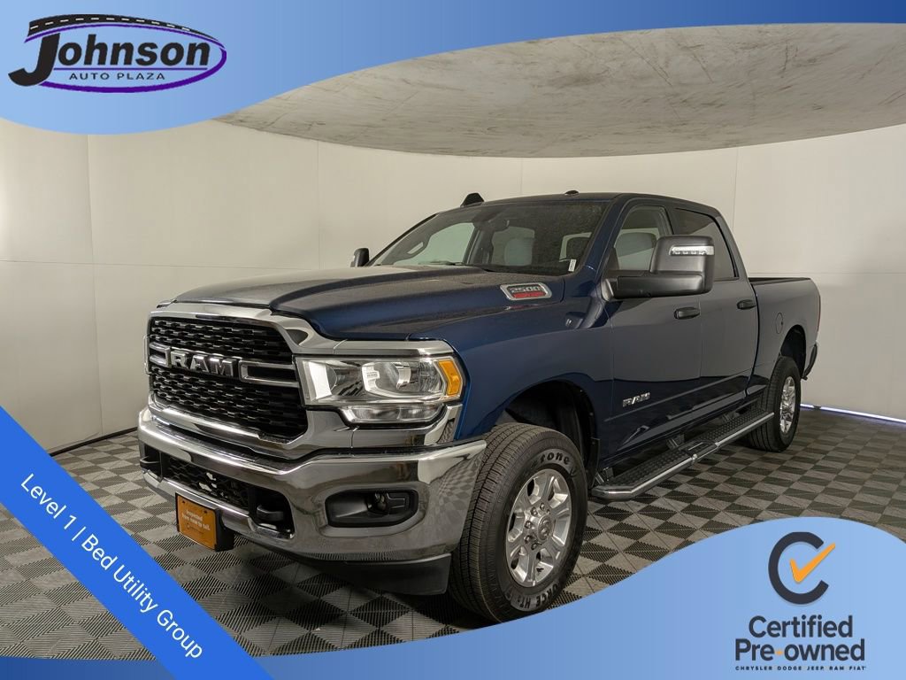 Certified 2024 RAM 2500 Big Horn w/ Bed Utility Group