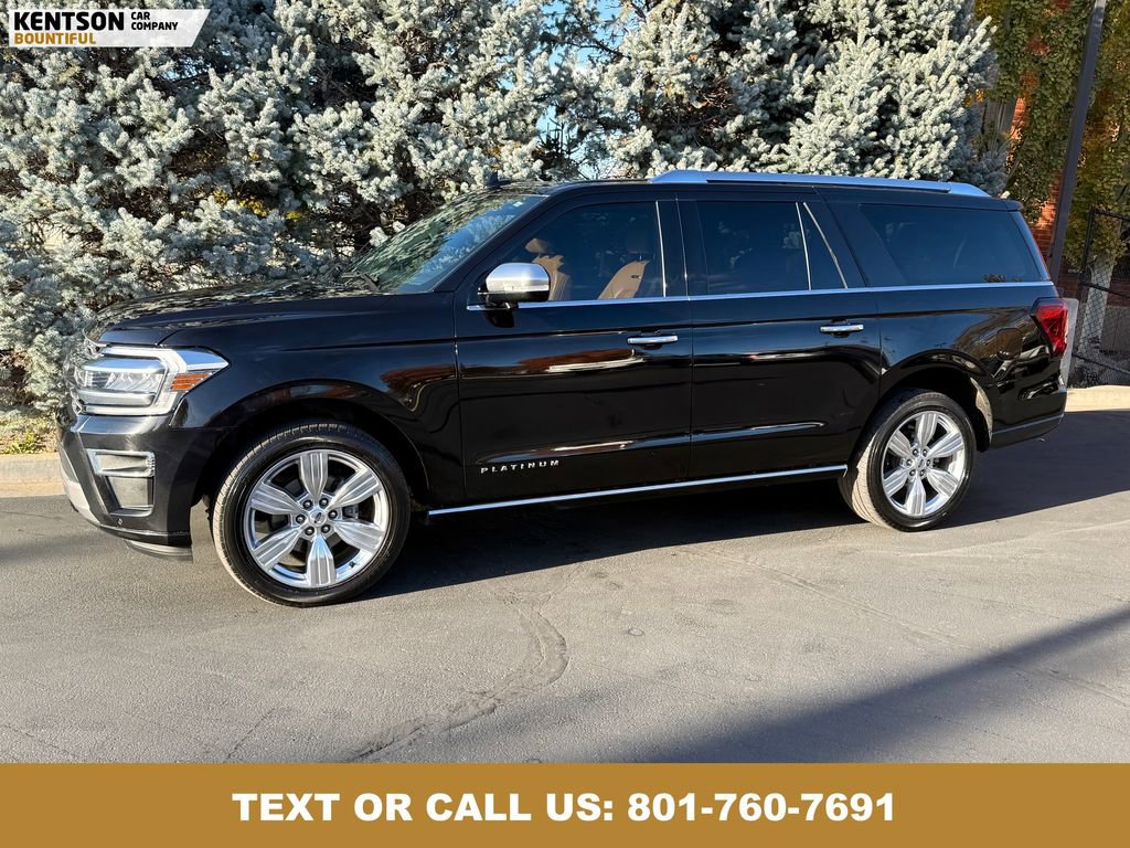 Used 2022 Ford Expedition Max Platinum