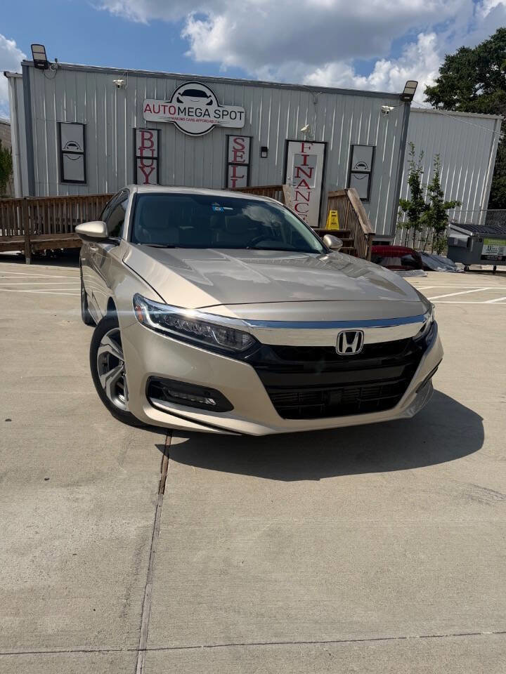 Used 2018 Honda Accord EX-L image 2
