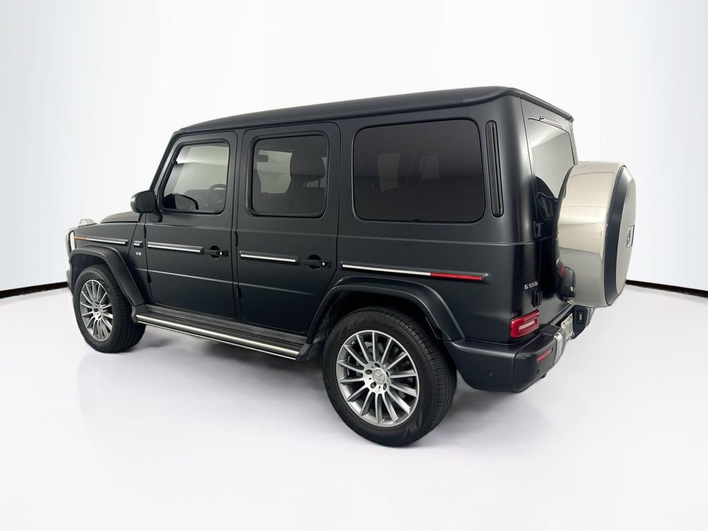 Used 2021 Mercedes-Benz G 550 image 5