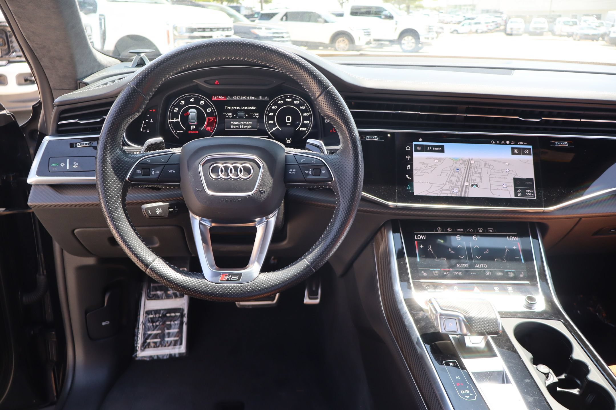 Used 2021 Audi RS Q8 w/ Carbon Optic Package AWD/4WD image 19
