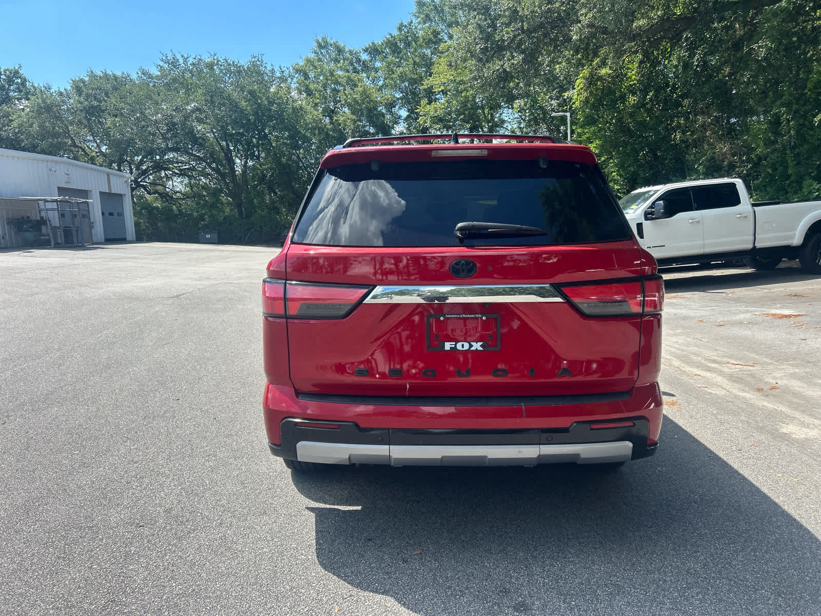 Used 2023 Toyota Sequoia Limited AWD/4WD image 3