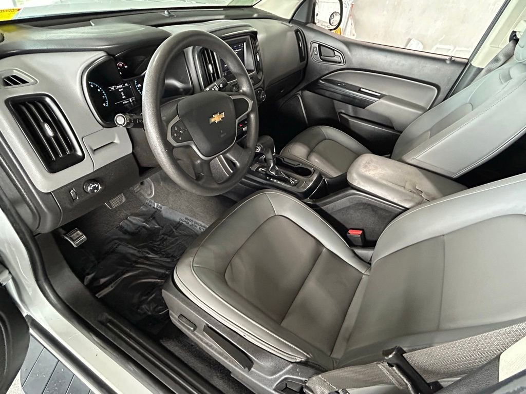 Used 2021 Chevrolet Colorado W/T w/ WT Convenience Package RWD image 47