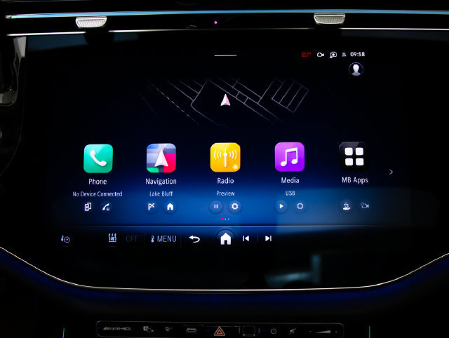 New 2027 Mercedes-Benz E 53 AMG e 4MATIC Sedan image 20