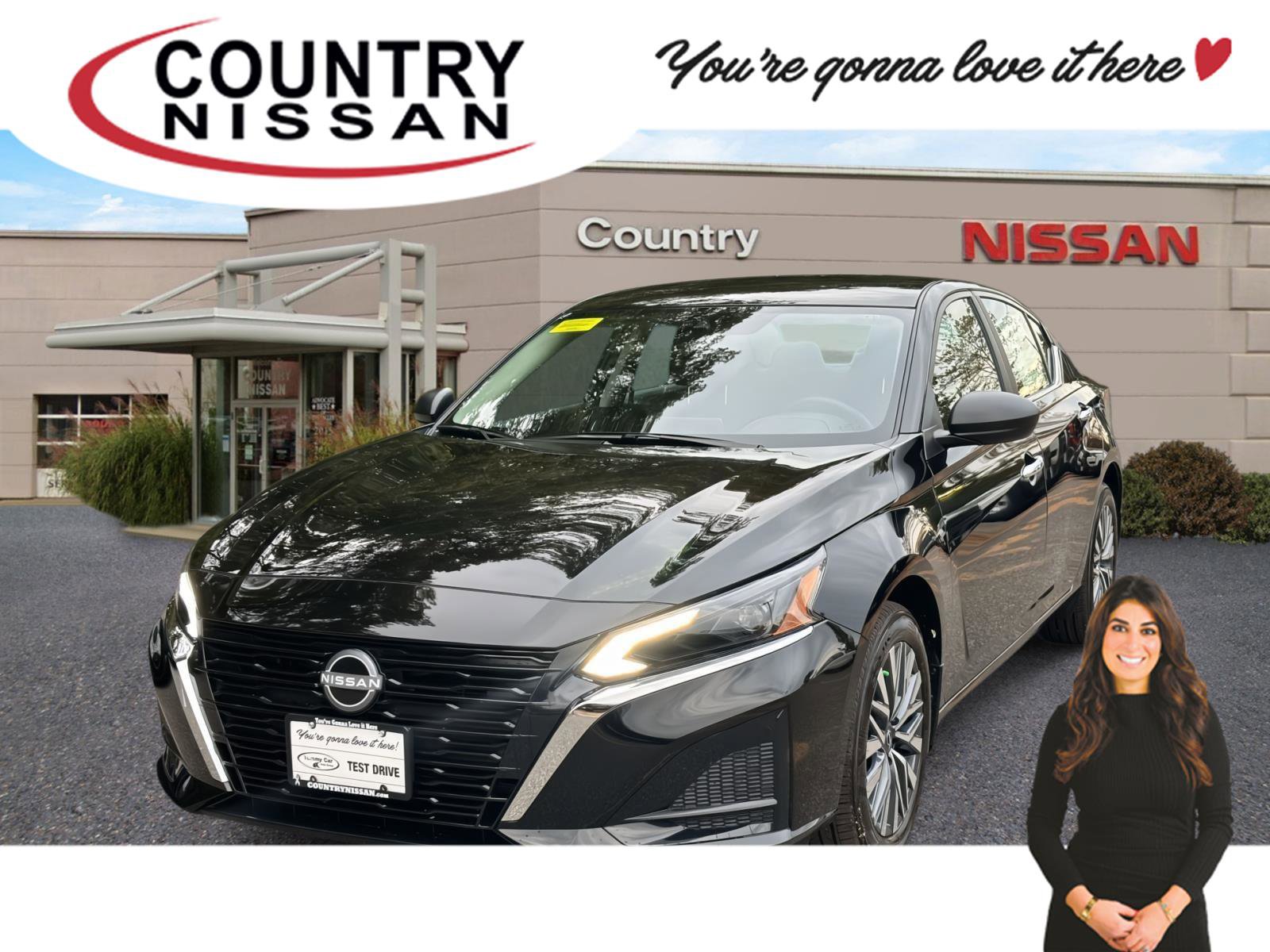 New 2025 Nissan Altima 2.5 SV