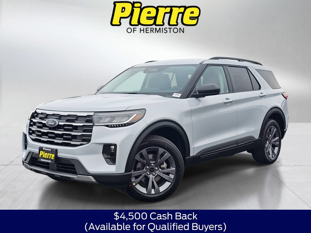 New 2026 Ford Explorer Active w/ Active Comfort Package AWD/4WD 360° Tour