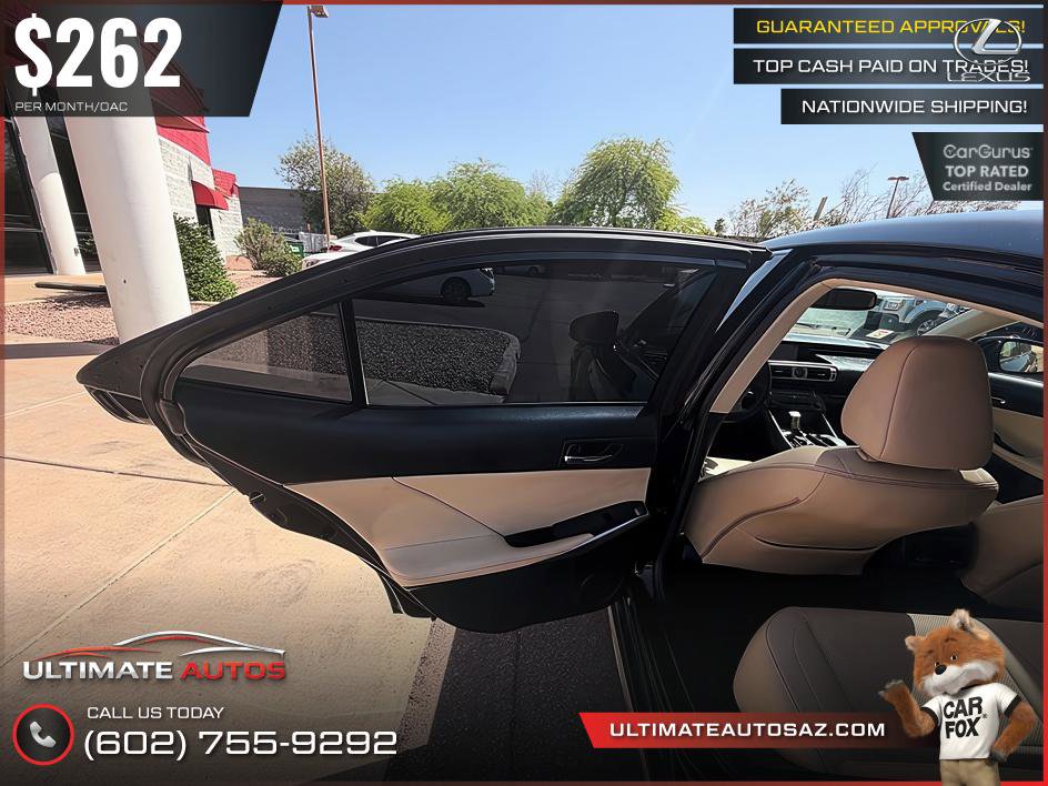 Used 2014 Lexus IS 250 w/ Navigation Package RWD image 13