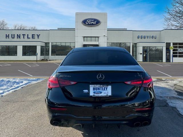 Used 2023 Mercedes-Benz C 43 AMG 4MATIC Sedan w/ Digital Light Package image 5