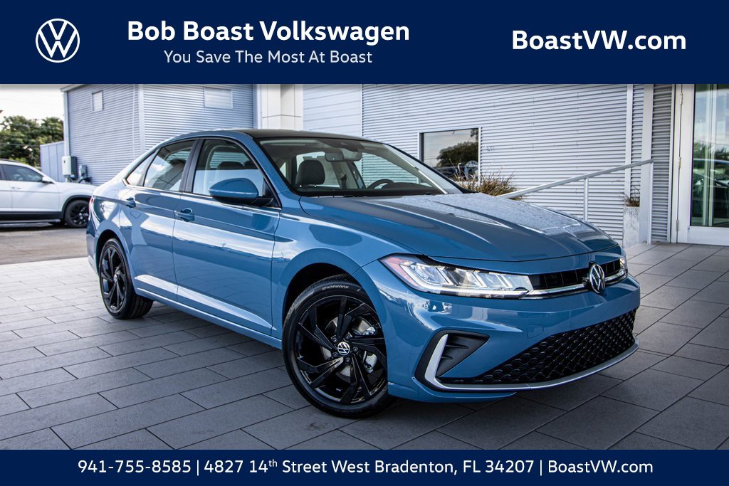 New 2026 Volkswagen Jetta SE