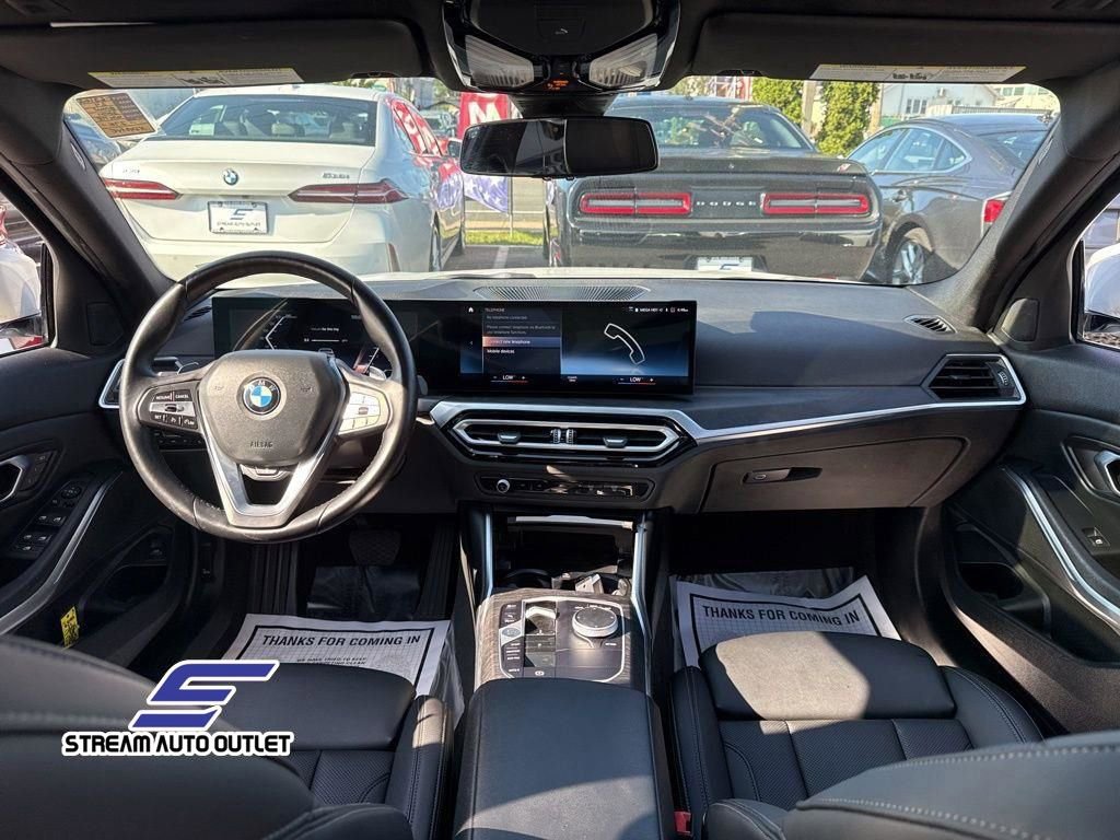 Used 2024 BMW 330i xDrive Sedan w/ Convenience Package image 16