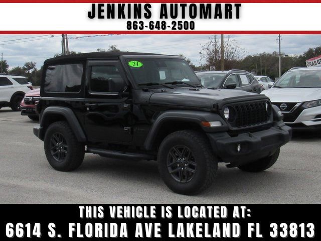 Used 2024 Jeep Wrangler Sport S