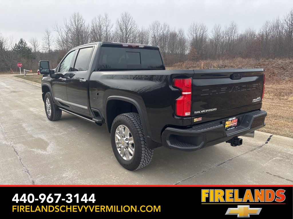 New 2025 Chevrolet Silverado 2500 High Country w/ Technology Package image 3