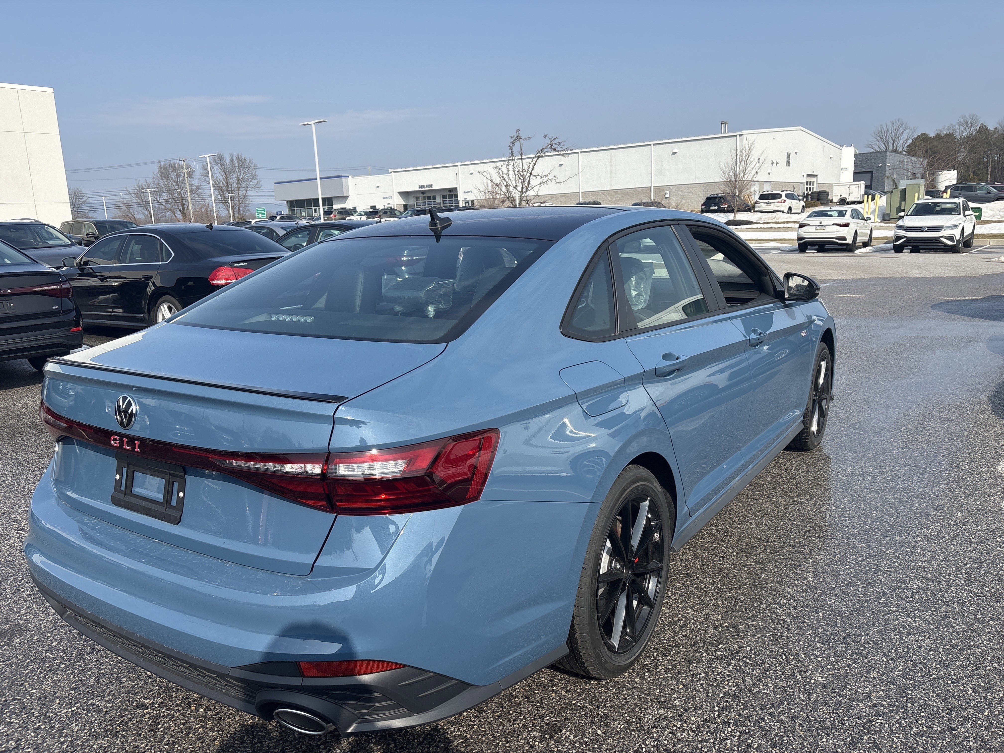 New 2026 Volkswagen Jetta GLI Autobahn image 4