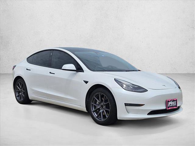 Used 2022 Tesla Model 3 Long Range AWD/4WD image 3