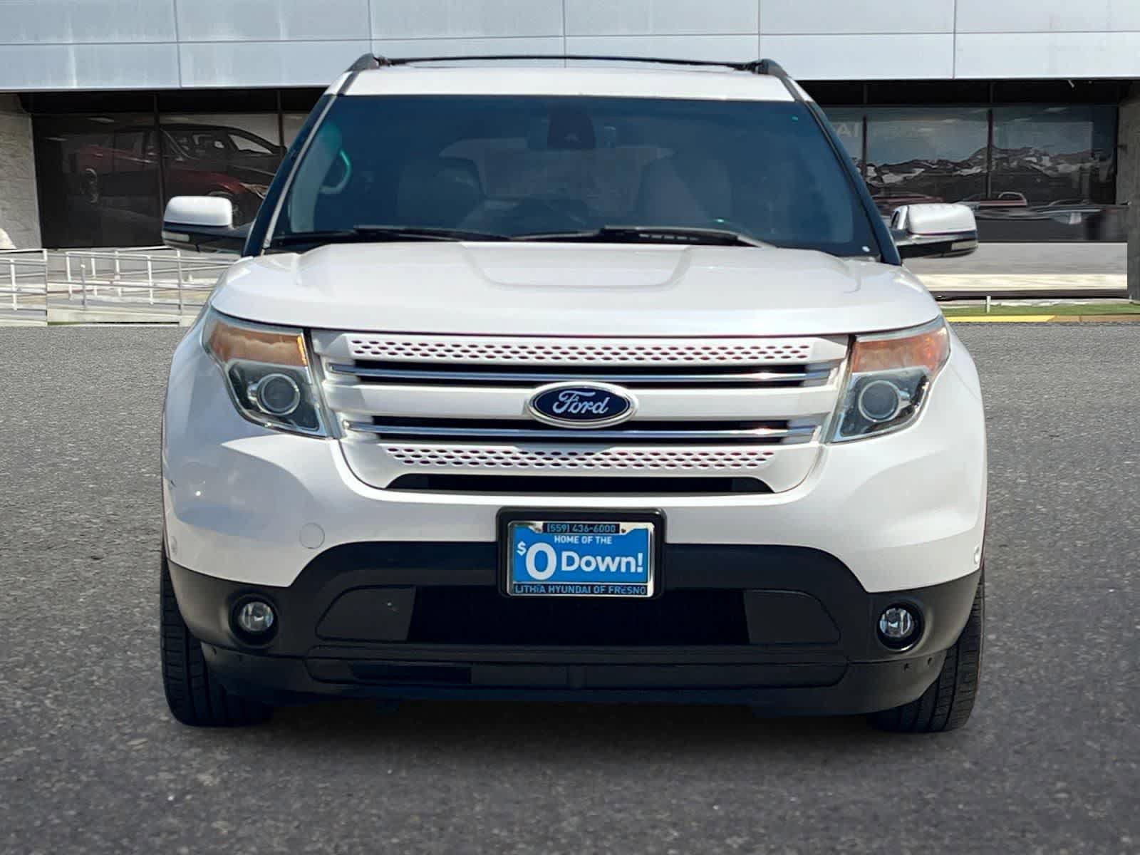 Used 2013 Ford Explorer Limited AWD/4WD image 11