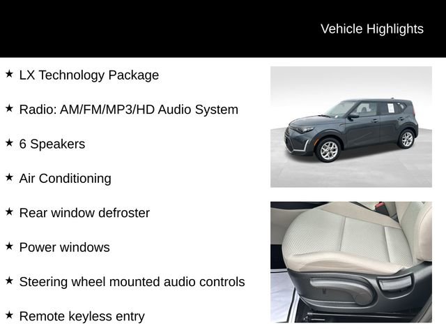 Certified 2025 Kia Soul LX w/ LX Technology Package image 8