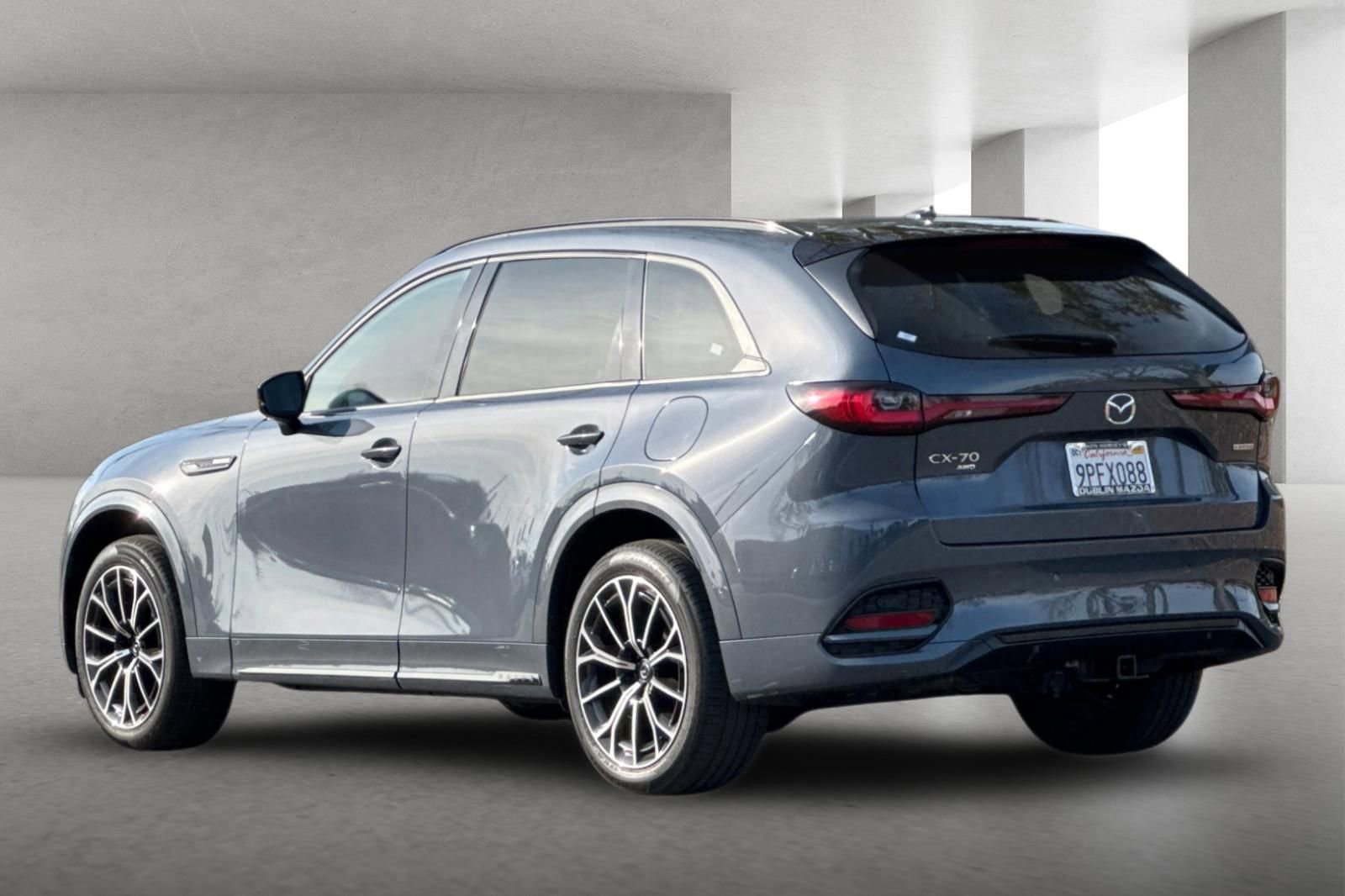 Used 2025 MAZDA CX-70 3.3 Turbo S w/ Premium Package image 6