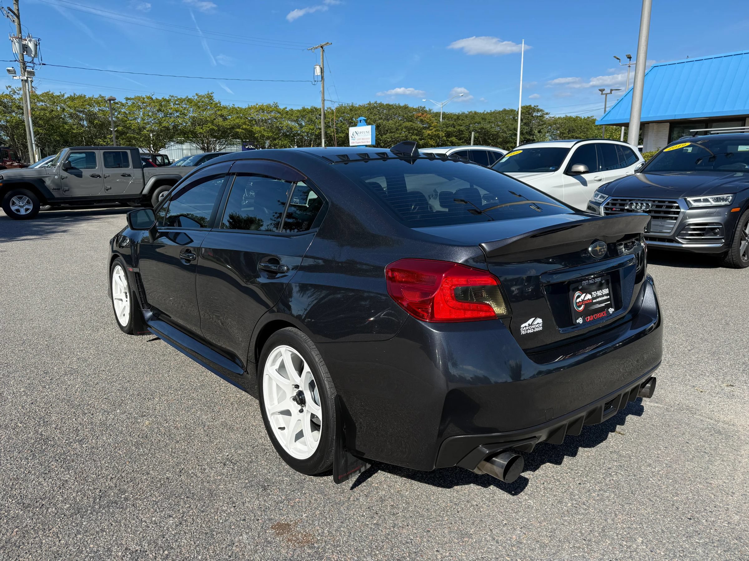 Used 2016 Subaru WRX Limited AWD/4WD image 10