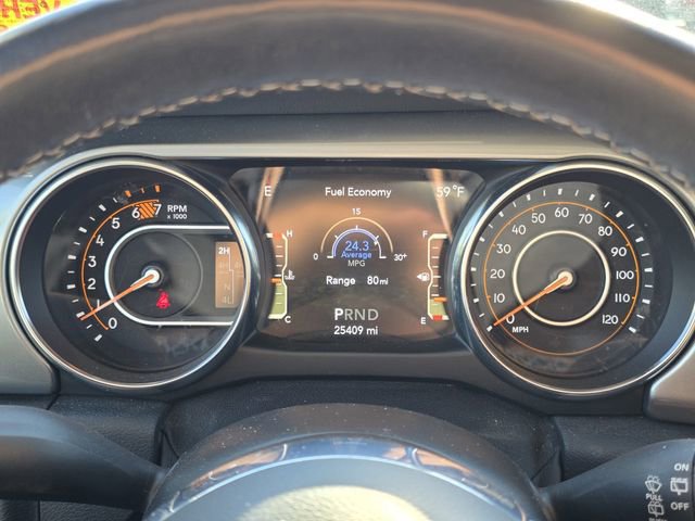 Used 2021 Jeep Wrangler Unlimited Sahara w/ Cold Weather Group image 36