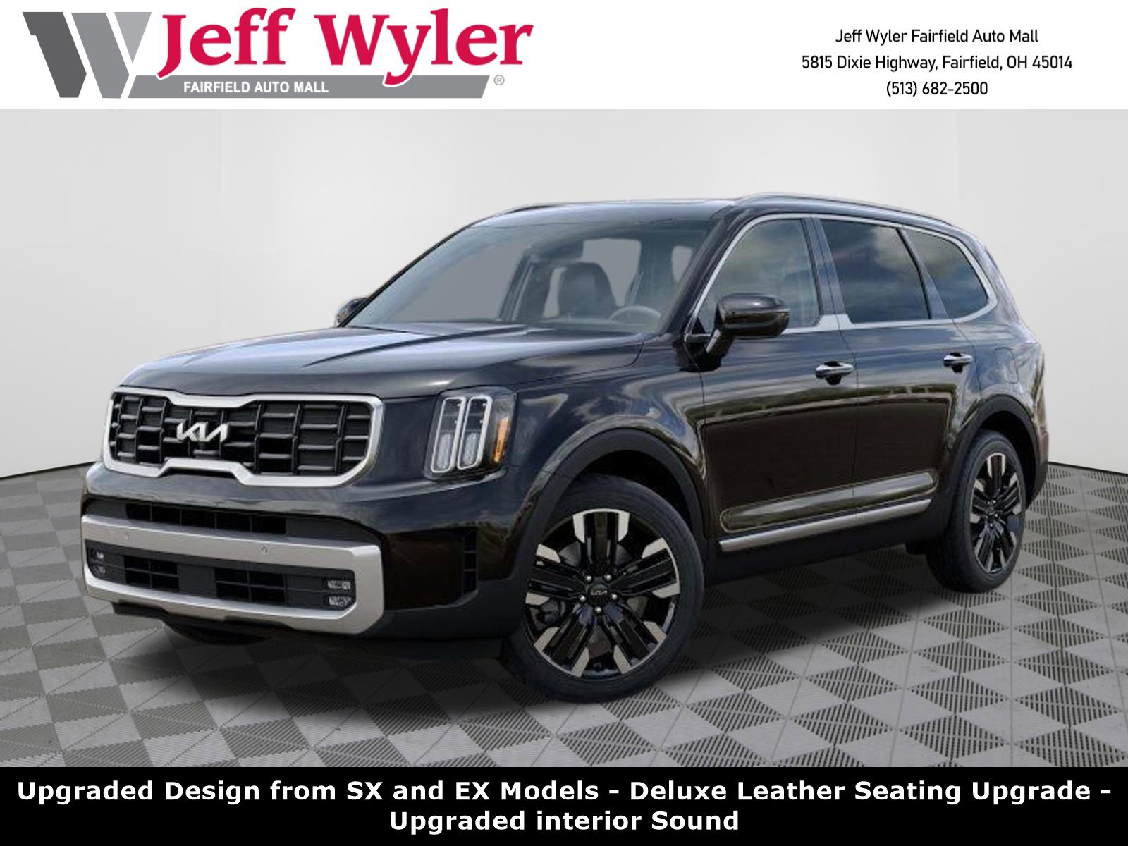 New 2025 Kia Telluride SX Prestige image 1