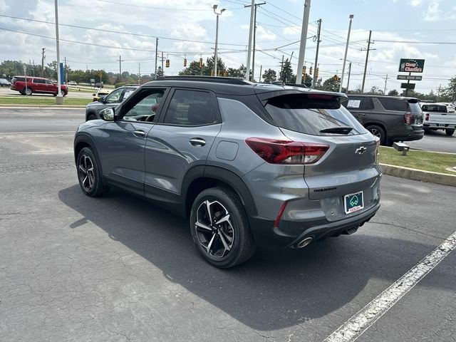 Certified 2022 Chevrolet TrailBlazer RS w/ Technology Package FWD image 5