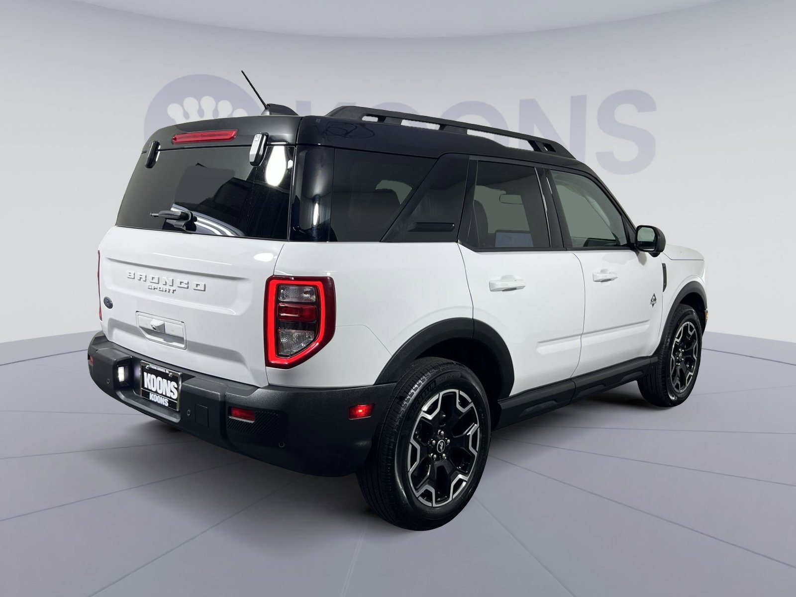 Used 2025 Ford Bronco Sport Outer Banks w/ Outer Banks Tech Package+ image 11