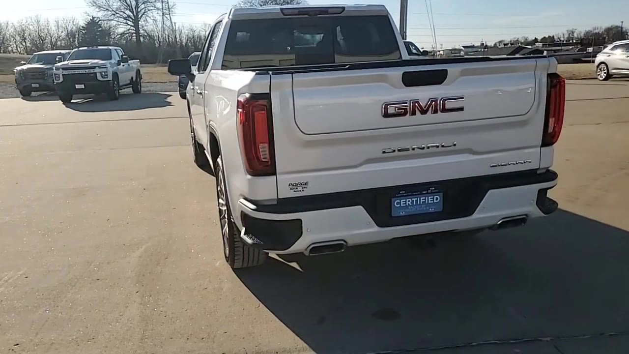 Certified 2025 GMC Sierra 1500 Denali w/ Denali Reserve Package image 7