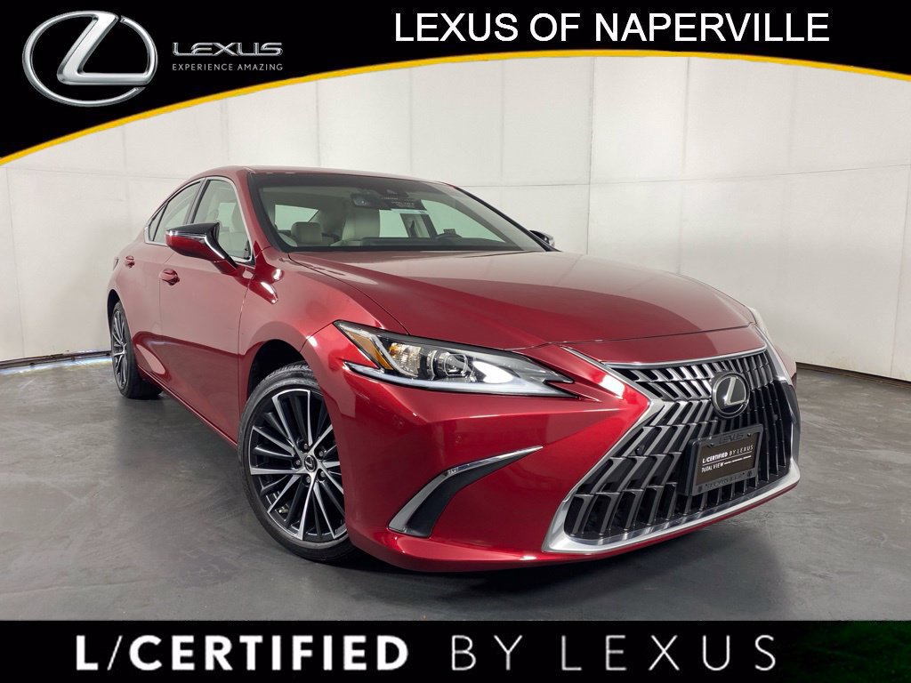 Certified 2024 Lexus ES 300h w/ Premium Package FWD image 1