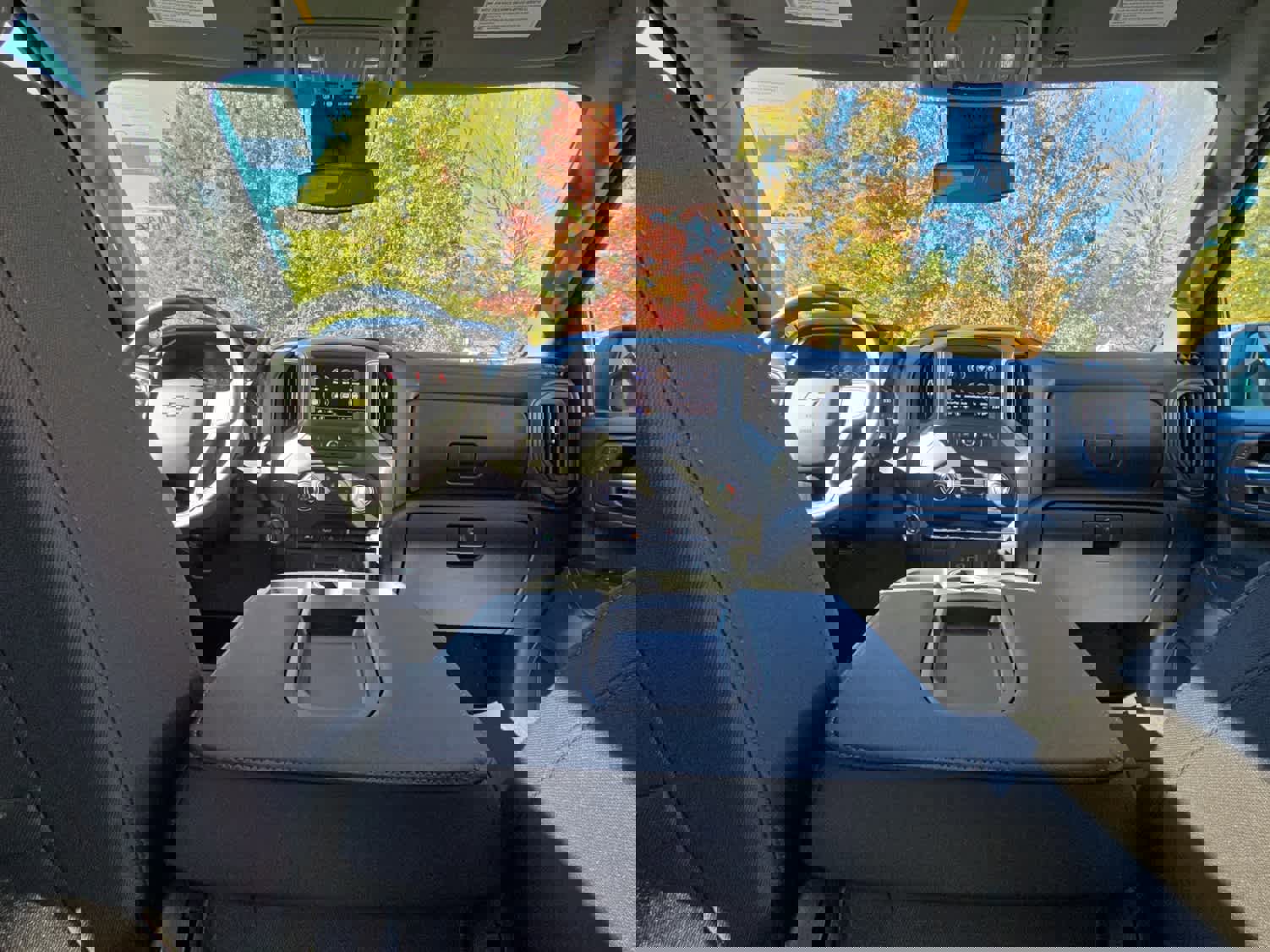 New 2026 Chevrolet Silverado 1500 Custom w/ Turbomax Blackout Package image 34