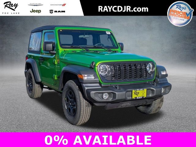 New 2026 Jeep Wrangler Sport image 1