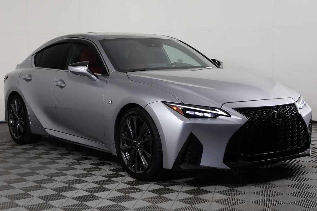 Used 2024 Lexus IS 350 F Sport w/ Navigation Package RWD image 3