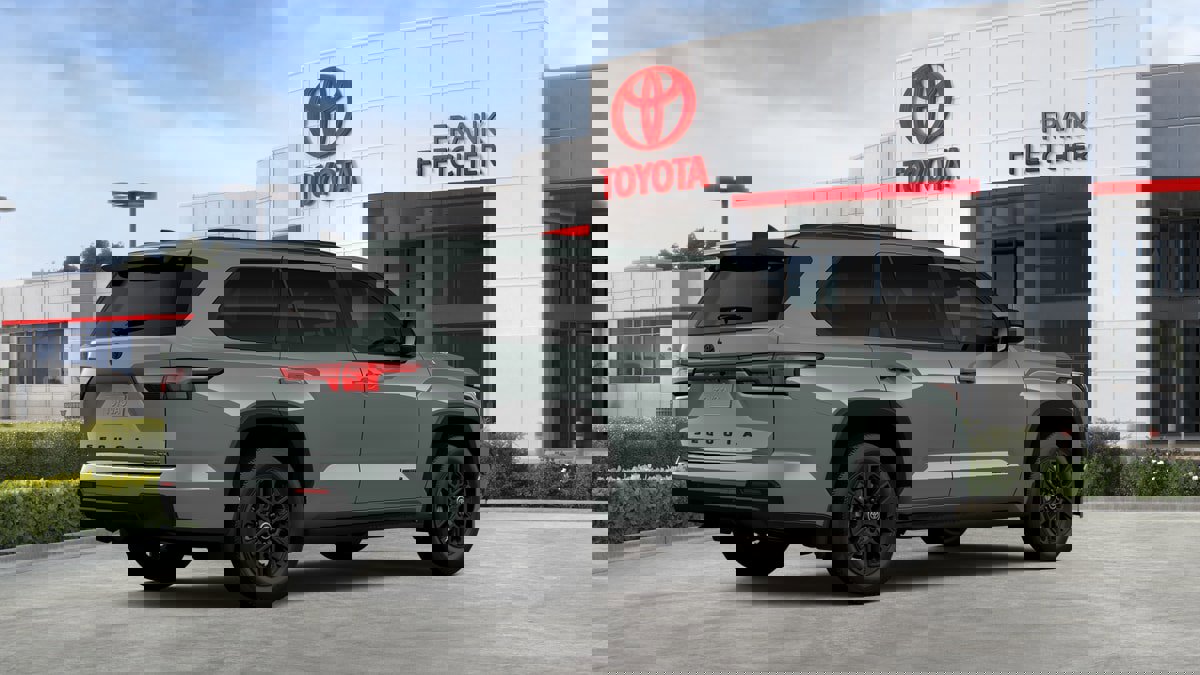 New 2026 Toyota Sequoia Limited AWD/4WD image 10