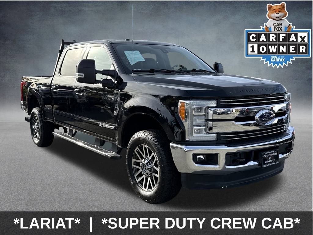 Used 2017 Ford F250 Lariat w/ Lariat Ultimate Package image 1