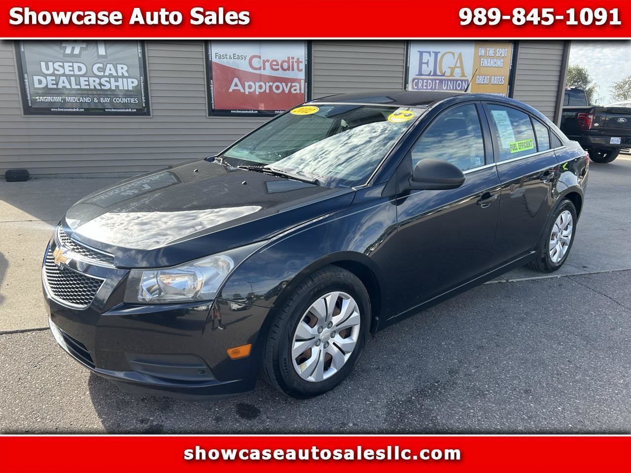 Used 2012 Chevrolet Cruze LS w/ Connectivity Package