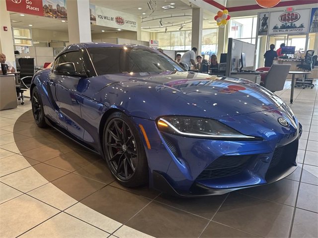 Used 2025 Toyota Supra