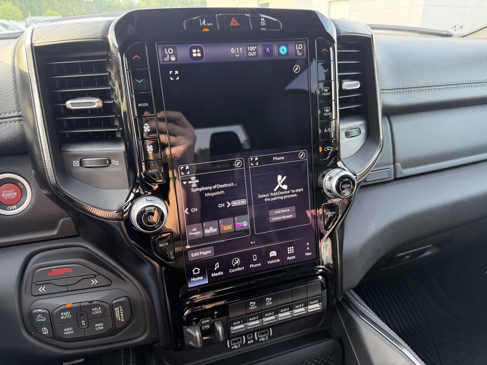 New 2026 RAM 1500 RHO AWD/4WD image 11