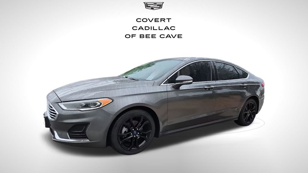 Used 2019 Ford Fusion SEL image 3
